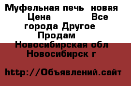 Муфельная печь (новая)  › Цена ­ 58 300 - Все города Другое » Продам   . Новосибирская обл.,Новосибирск г.